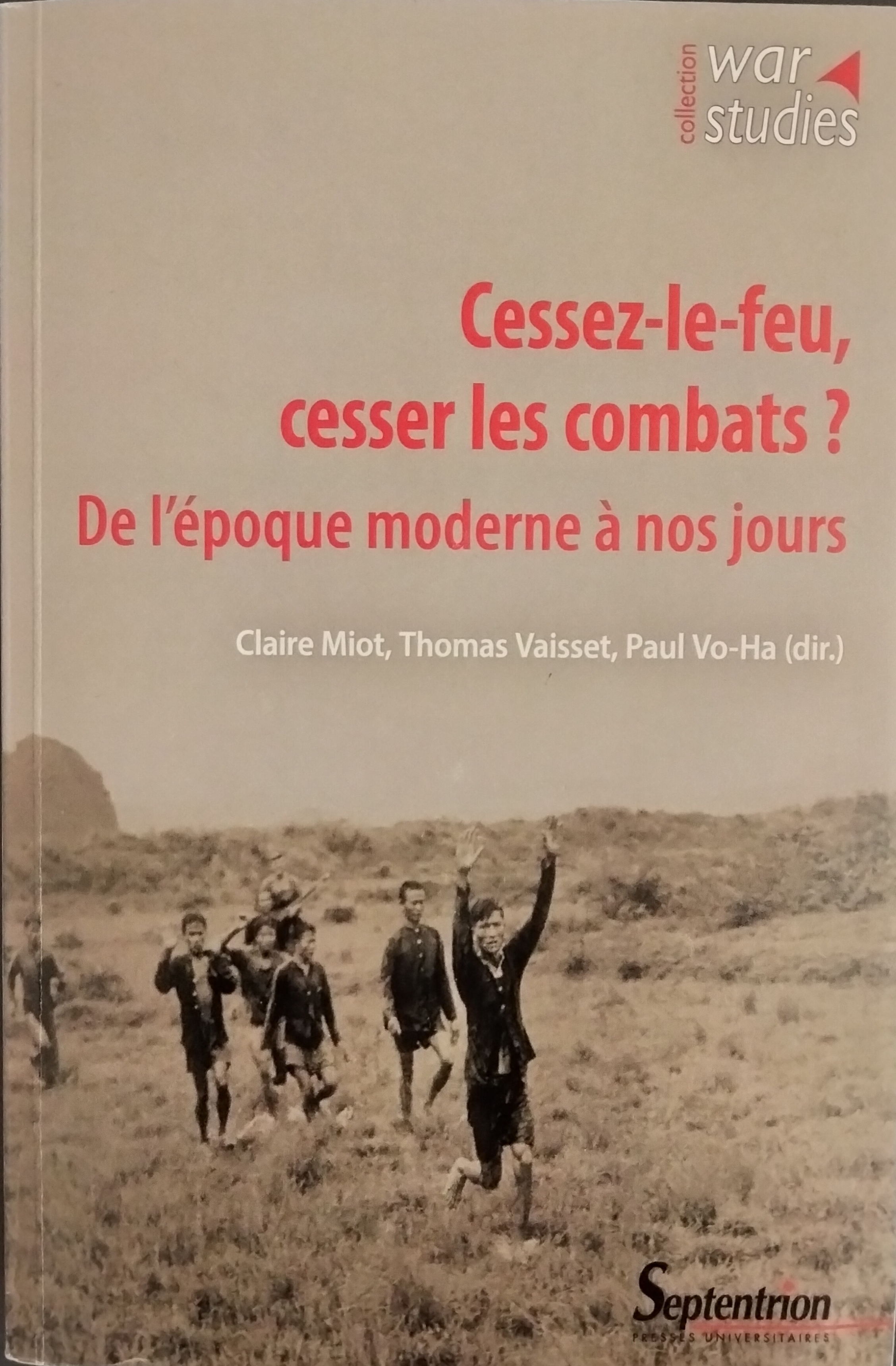 Couverture Cessez le feu