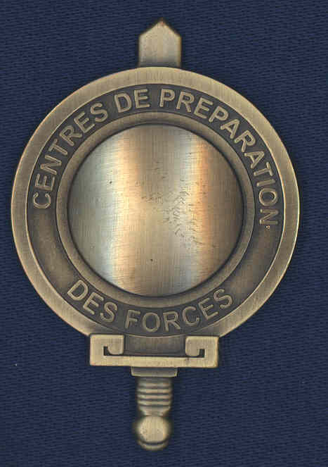 Commandement des centres de préparation des forces - © Service historique de la Défense