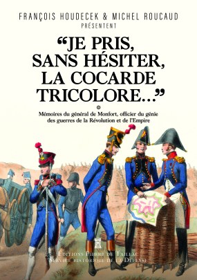 première de couverture "Je pris, sans hésiter, la cocarde tricolore..."