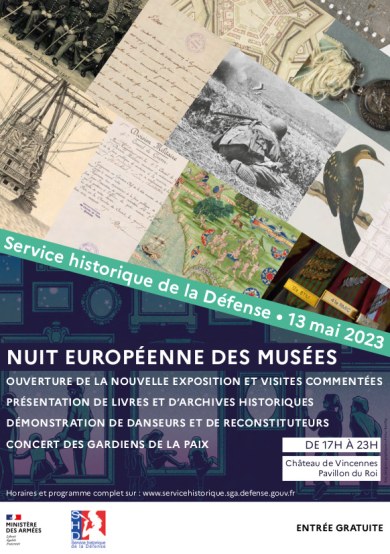 European Museum Night poster