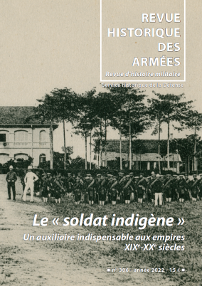 Couverture RHA "Le soldat indigène"